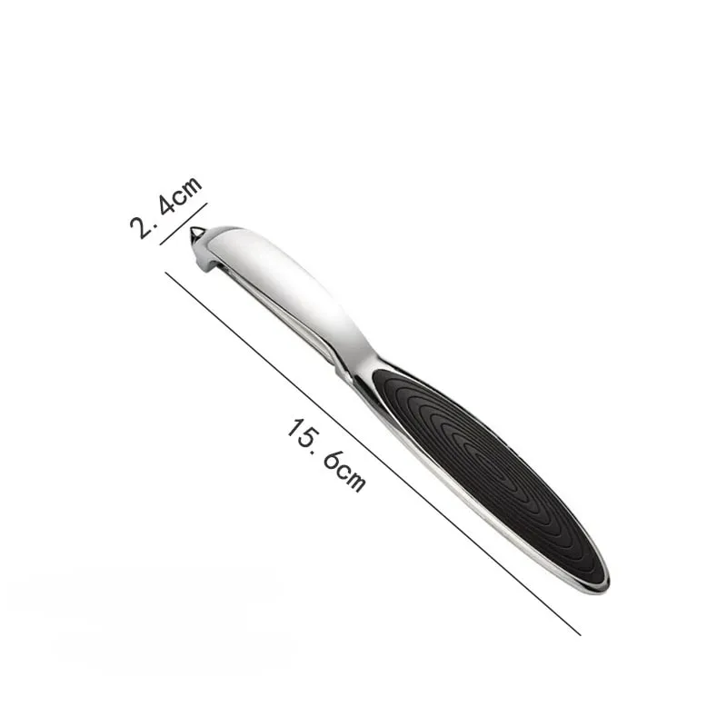 สแตนเลสสตีลผัก Peeler Potato Peeler มัลติฟังก์ชั่แครอทเครื่องขูดผลไม้เครื่องมืออุปกรณ์ครัว Gourmet Pelador Bar