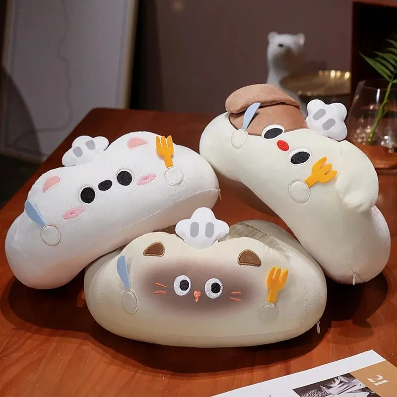 Hump Pillow Adult Children Travel Pillow Soft Short Plush Cartoon Portable Outdoor Nap Flight Neck Pillow Nursing Cushion — image 7