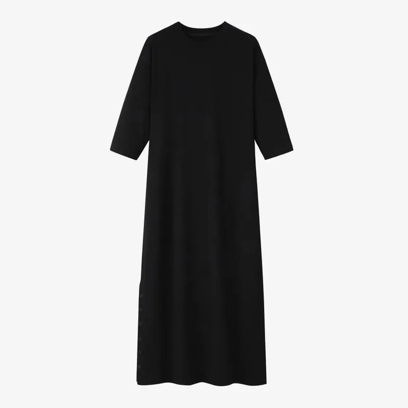 AS SS26 oversize loose T-shirt dress + V neck T-shirt + skirt set casual style woman clothes — image 18