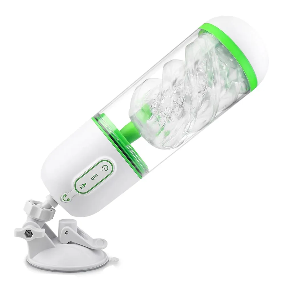 9 Modes Vibrating 3 Language Stimulation Male Masturbator 3 Modes Sucking Vibrator Masturbation Cup Sex Toy for Men — image 1