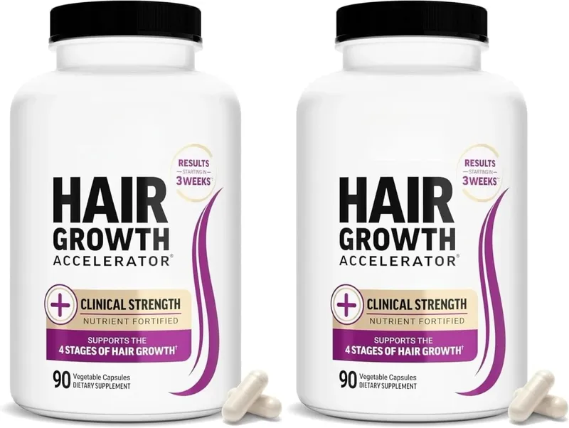 Hair Skin Nails Support Vitamins with Biotin Collagen Saw Palmetto 10000mcg Biotin Vegan Capsules Beauty Nutrition Formula