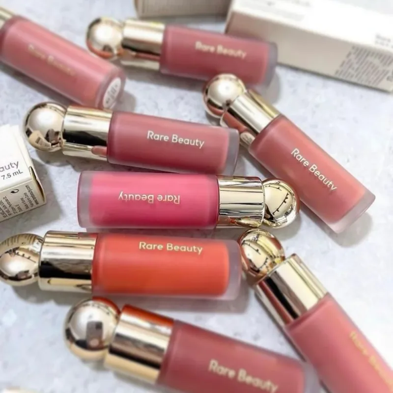 Rare Beauty Love Joy – rouge à lèvres liquide, fard à joues, imperméable, Mositure, Contour du visage, ombre, brillant à lèvres, cosmétiques dodus — image 6