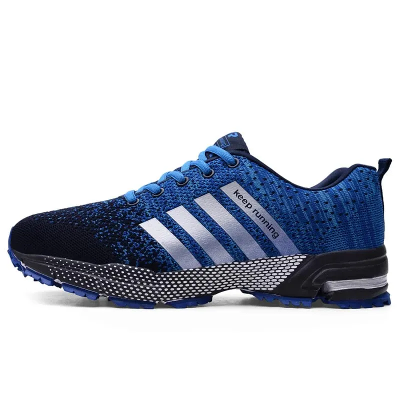 Tênis feminino novo respirável casual confortável estável absorção de choque luz sapatos esportivos tamanho 48 sapatos masculinos runing — image 8