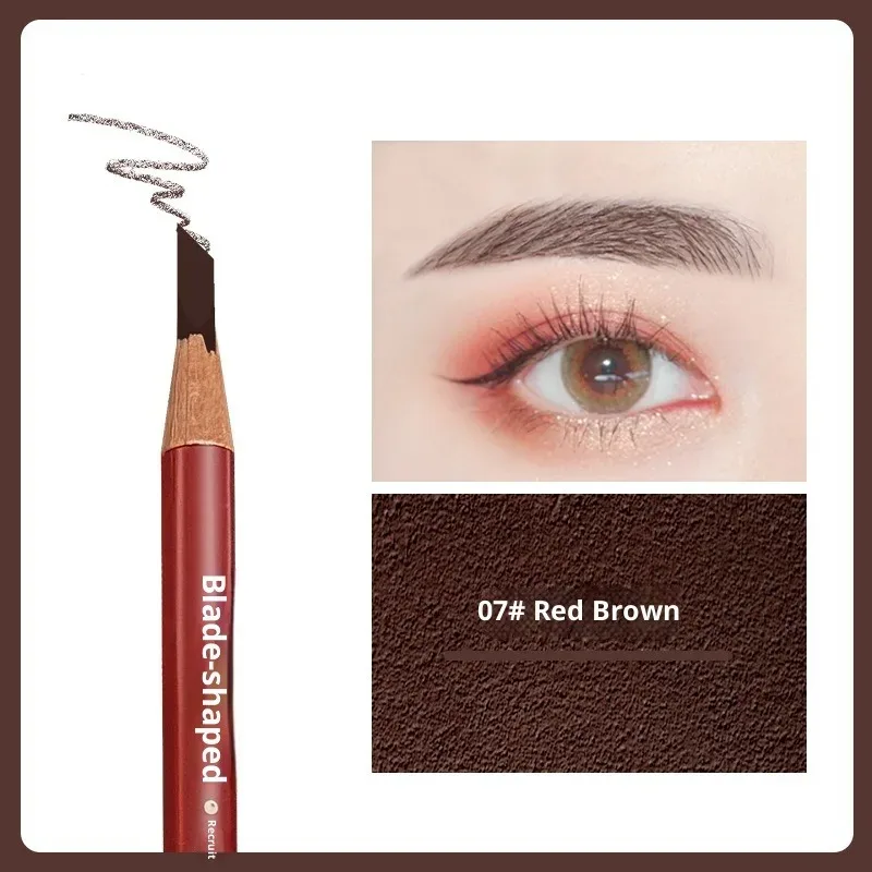 Precision Hard Core Eyebrow Pencil - Creates Natural Wild Brows with Microblading Effect Waterproof and Long Wearing — image 11