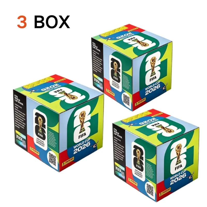 Panini FIFA World Cup 2026 Official Sticker Box Sealed Hobby Box Collectible Soccer Stickers for Album Collection Football Fan — image 11