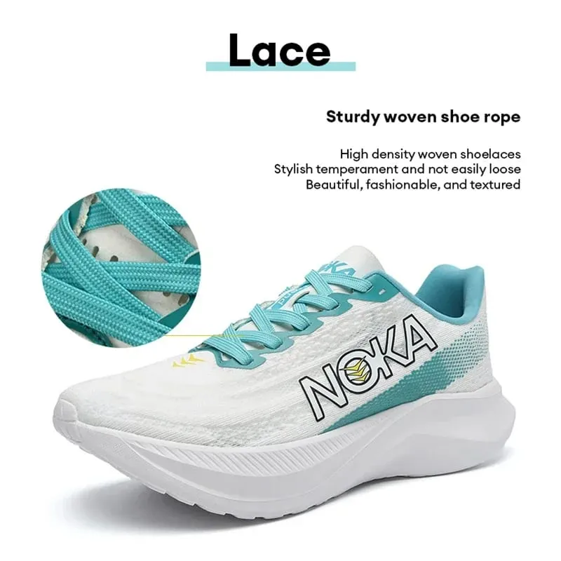 Men Women High Quality Light Running Shoes Cushion Training Shoes Lightweight Wear-Resistant Sneakers Outdoor Men Sports Shoes — image 5