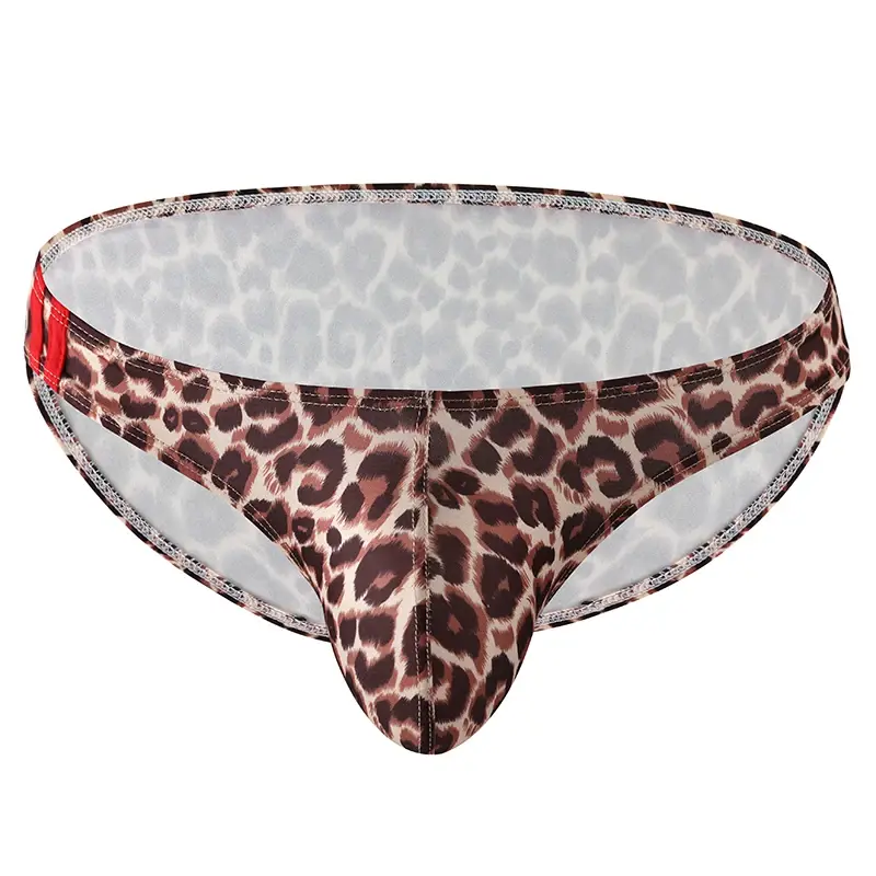 Men's Underwear Breathable Panties Fashion Printed Underpants Low Waist Lingerie Briefs 3256810337747479 — image 8