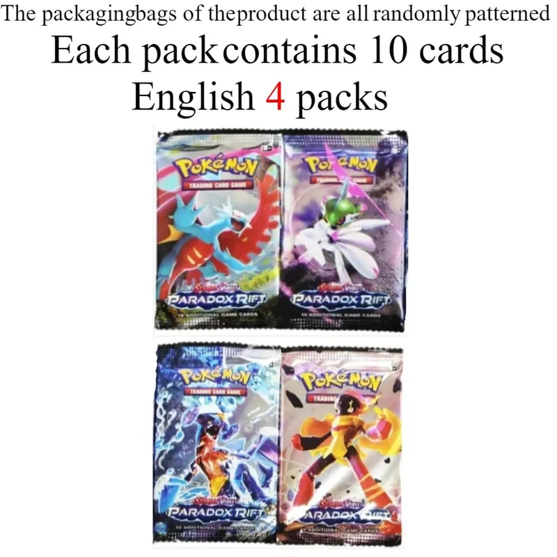 Pokemon Card Scarlet Violet Prismatic Evolutions English Booster 360Pcs Battle Trading Collection Κάρτες παιχνιδιών 40 ανά κουτί — image 26