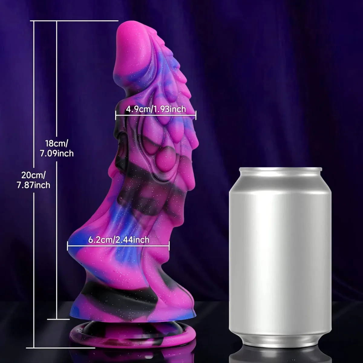 Dragon Dildo for Women Big Anal Dildo with Suction Cup Soft Monster Dildo Silicone Anal Plug Prostate Massager Sex Toys for Men