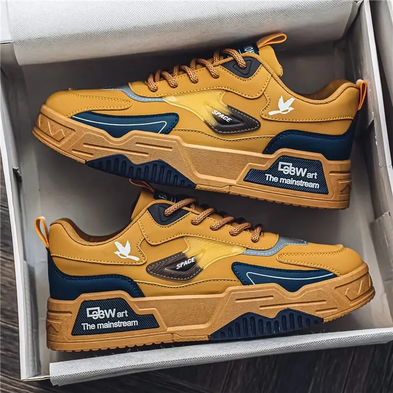 Men's skate shoes casual sports shoes men's street fashion casual shoes light comfortable versatile and suitable for all se — image 1