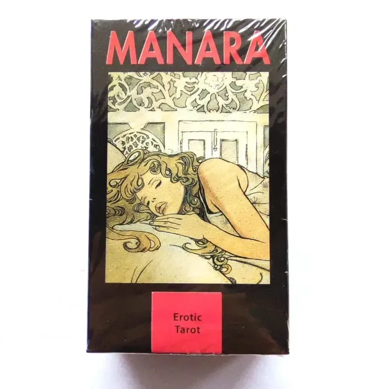Tarot of Sexual Magic A 78 Deck Oracle English Visions Divination Edition Borad Playing Games — image 6