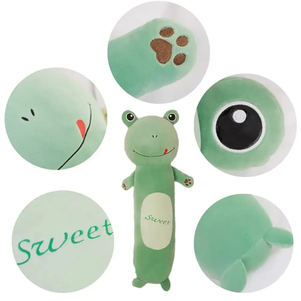 Soft 50/70cm Cute Bantal Monkey Cat Animal Bolsters Lion Rabbit Peluk Pillow Home — image 8