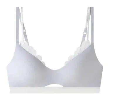 Sexy Push Up Sports Bra & Panties Set Wireless T-shirt Bra for Large Small Bust Plus Size Anti Sagging Seamless Workout Bralette — image 8
