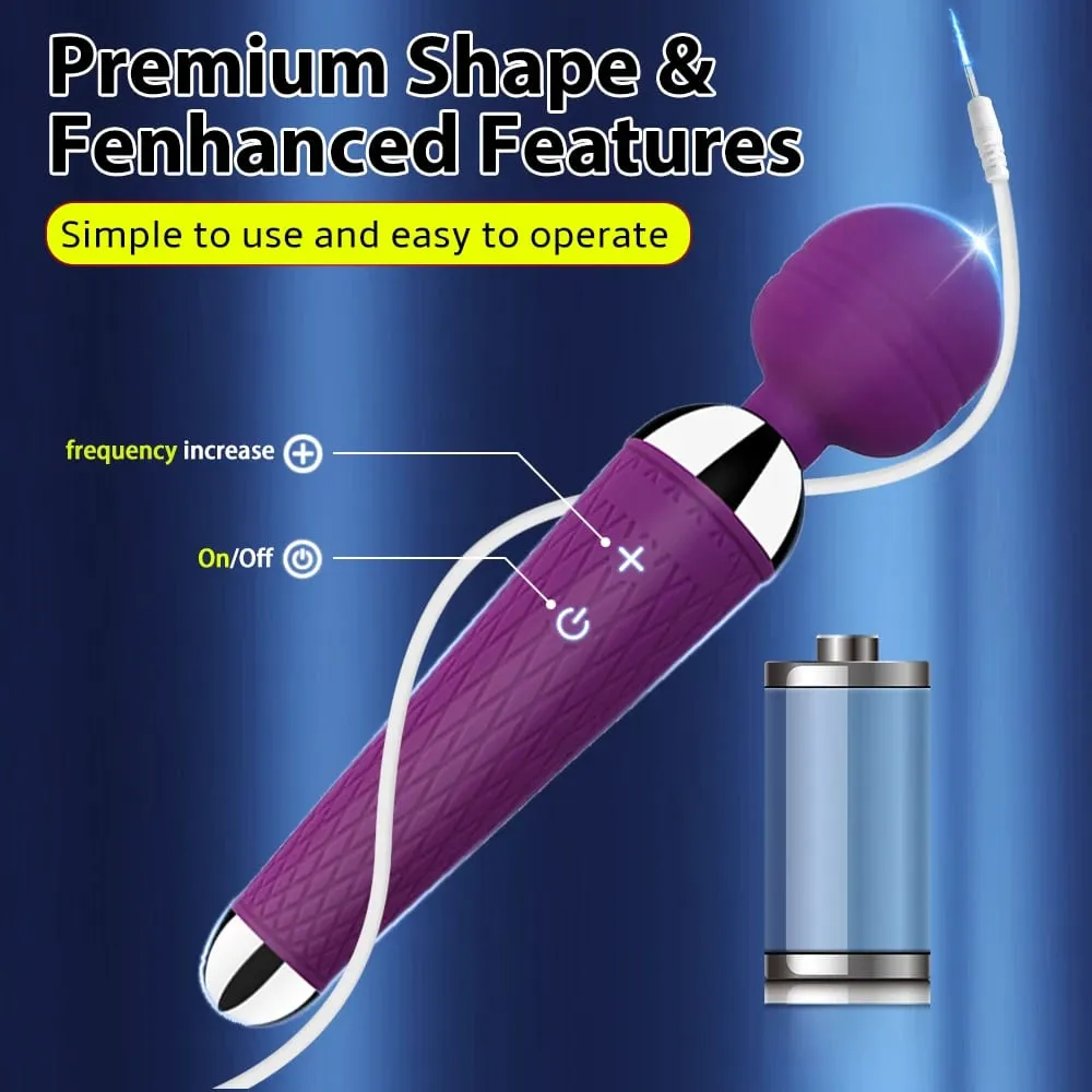 AV G-spot Vibrator for Woman Dildo Magic Wand Anal Clitoris Stimulator Wireless Massager Female Masturbator Adult Sex Toys 18+ — image 4