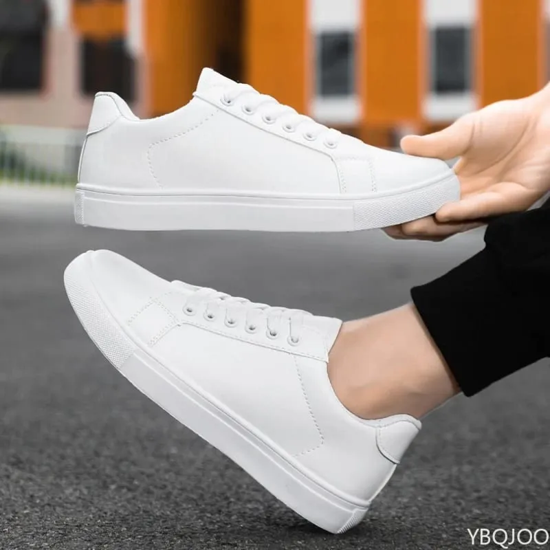 Spring summer new men's fashionable board shoes trendy versatile casual simple comfortable wear-resistant men's shoes — image 5