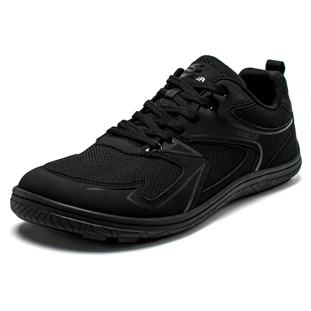 Barfuß-Minimalistenschuhe, Unisex, breite Outdoor-Laufsneaker, rutschfeste Zero-Drop-Wanderschuhe für Damen und Herren — image 8
