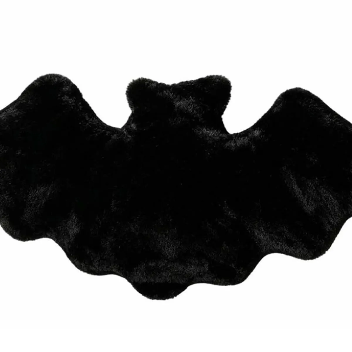 Halloween Bat Shaped Throw Pillow 17.72x9.06 Inch Halloween Bats Plush Pillow Halloween Dekorasyon Pillow para sa Couch Sofa Bed Car — image 7