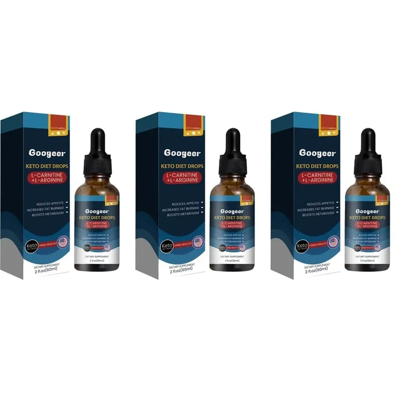 Liquid L-Carnitine Supplement Drops with L-Arginine Green Tea Liquid Supplement for Women — image 9