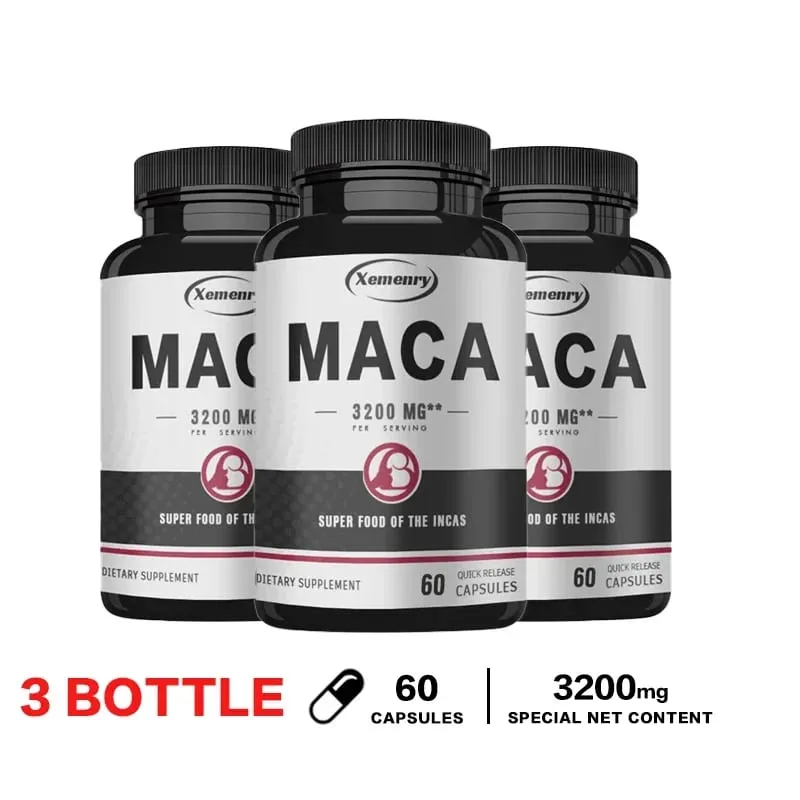 Organic Maca Supplement for Men Increase Stamina Immunity Supplement Big 18 — image 10