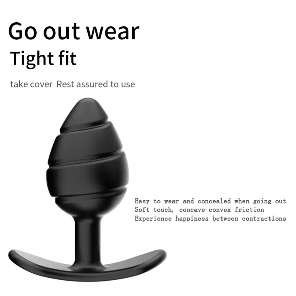 Silicone Plug Anal Sex Toys Butt Plug Beginner Anal Underwear Buttplug Dildo Masturbador For Couples SM Adults Men Woman 3 Sizes — image 6