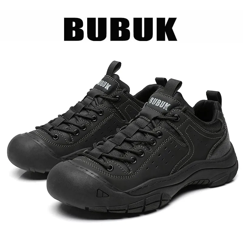 Men's Casual Large-Size Shoes Comfortable Sneakers for All Seasons Lace-Up Men's Shoes Non-Slip and Wear-Resistant Hiking Boots Trekking Boots Breathable Uppers Suitable for Daily Wear Outdoor Travel Mountaineering Hiking Wear-Resistant and — image 5