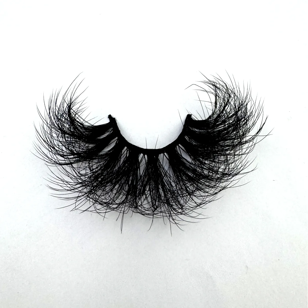 7 Pairs Fluffy Lashes 10-25mm 3D Mink Lashes Long Thick Natural False Eyelashes Wholesale Lashes Vendors Makeup Mink Eyelashes