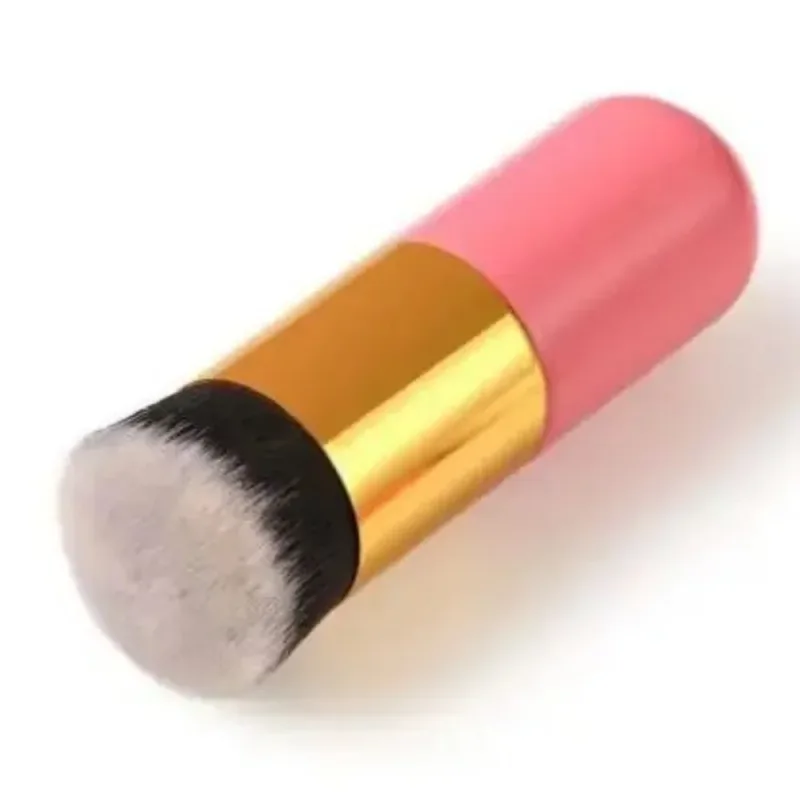 Professional Flat Cream Makeup Brushes Face Cheek Contour Blusher Foundation Brush Traceless Flawless Application Makeup Tools