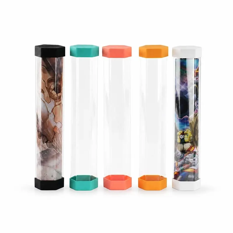 Playmat tube tcg - perfect for 60X35CM pad storage and TCG gaming for TCG for Pokemon for YuGiOh for mtg Games Pad Canister