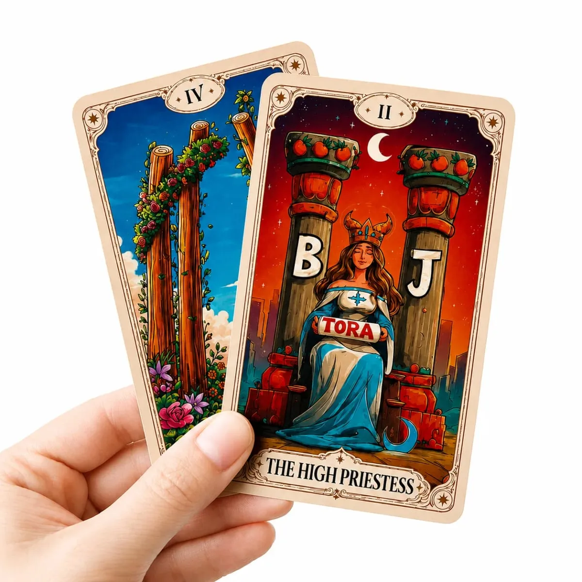 True Vision Tarot Card Deck | 78 Rider-Waite-Inspired Cards with a Guidebook for Daily Guidance Love Career — image 5