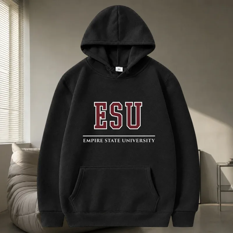 ESU Empire State University Hoodie Sweatshirt Brand New Day Merch Peter Hoodies Unisex Spring and Summer Long Sleeve — image 1