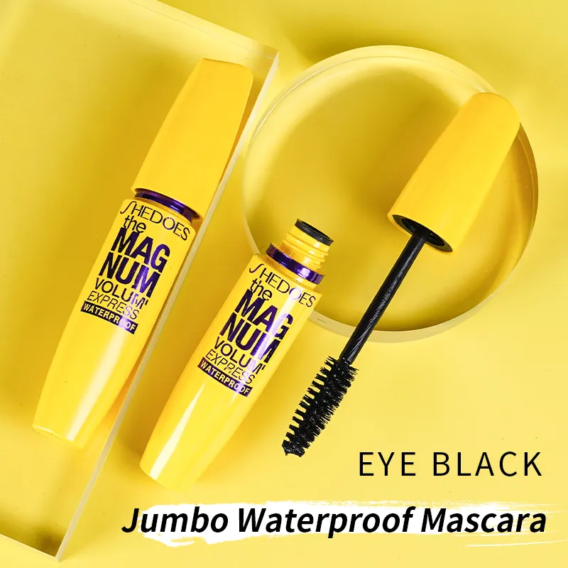 Curly Waterproof Mascara Durable Anti Smudge Natural Eye Makeup — image 5
