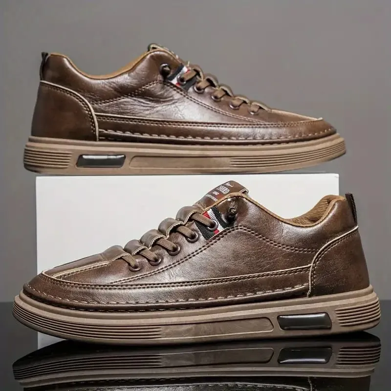 Sports and casual men's shoes skateboard shoes men's trendy and fashionable shoes daily casual shoes — image 4