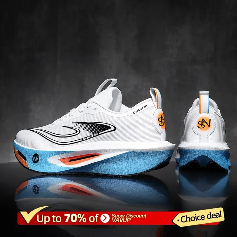 Running Shoes Carbon Board Speciality Sports Marathon Men Breathable Lightweight Women's Comfortable Athletic Chunta Sneakers — image 12
