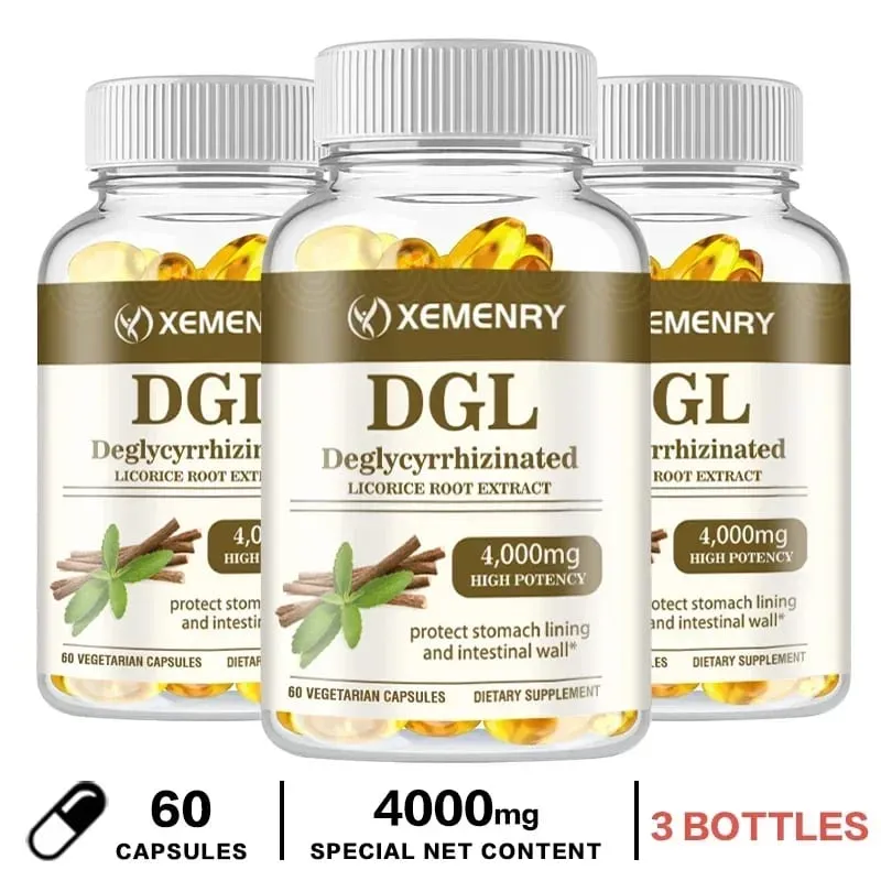 DGL Licorice Capsules 4000mg - Promotes Healthy Digestion Enhances Appetite Replenishes Energy and Accelerates Absorption — image 10
