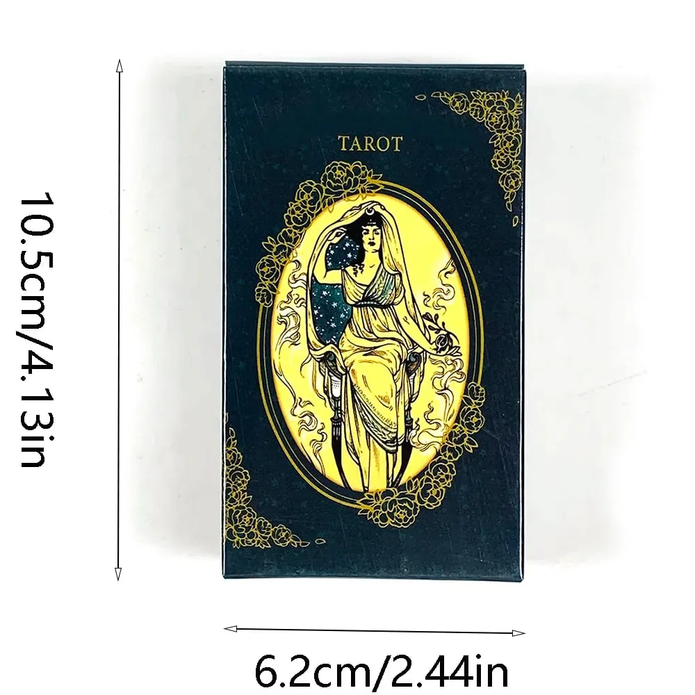 Tarot Cards Deck English Versions Prediction Divination Oracle Board Playing Card Games For Party,Camping Game Pocket Cards — image 6
