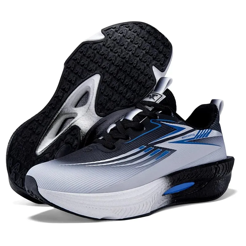 Breathable Running Shoes Men Carbon Board Speciality Marathon Sports Women's Athletic Sneakers Comfortable Men's Walking Sneaker
