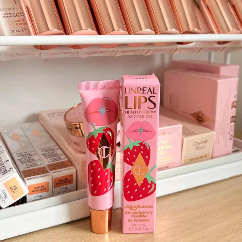 CT Summer Limited Lip Gloss Hydratační rtěnkový fixační pudr Shine Devítibarevná paleta očních stínů Blush Essence Makeup — image 8