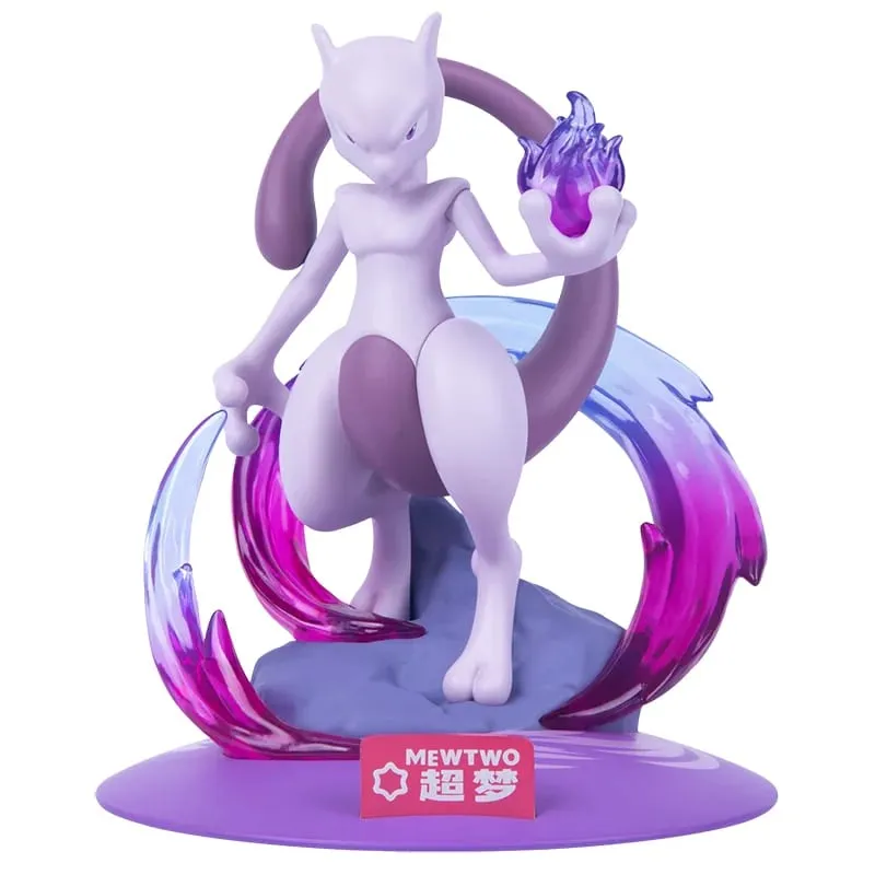 Ægte Pokemon Action Figurer Pikachu Mewtwo Figur Gardevoir Sylveon Anime Saml Model Lomme Monster Legetøj Gave — image 25