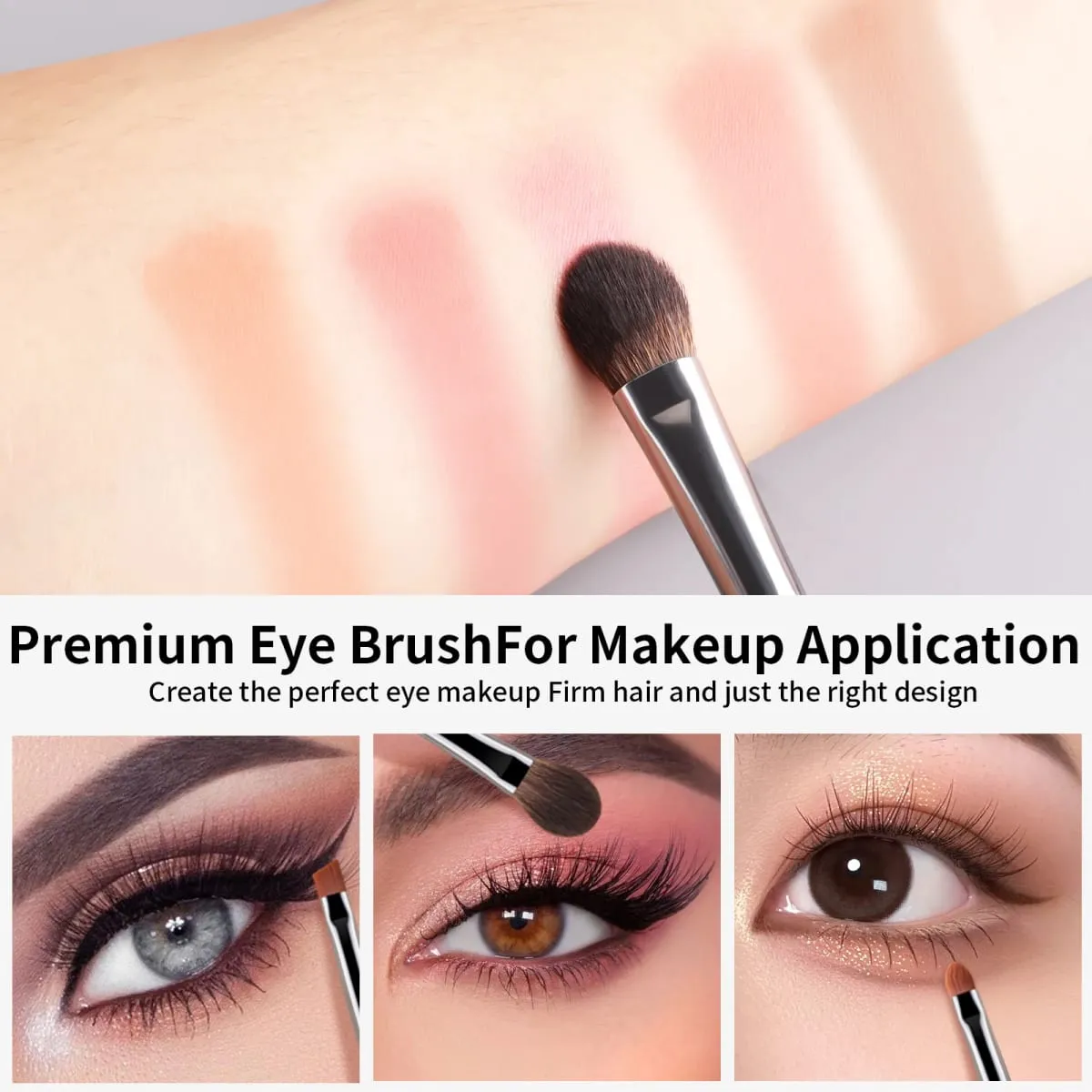 15 Piece Wood Handle Makeup Brushes With Gift Box Soft Synthetic Hair Foundation Blush Eyeshadow Contour Cosmetic Tool Set — image 3