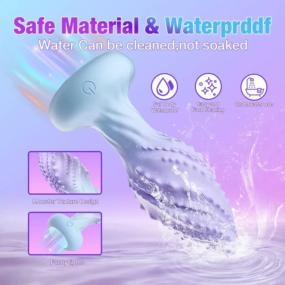 360° Rotation Wiggle Remote Control Vibrator Butt Plug for Men Prostate Massager Gay Anal Vibrator Anal Plug Adults Sex Toys