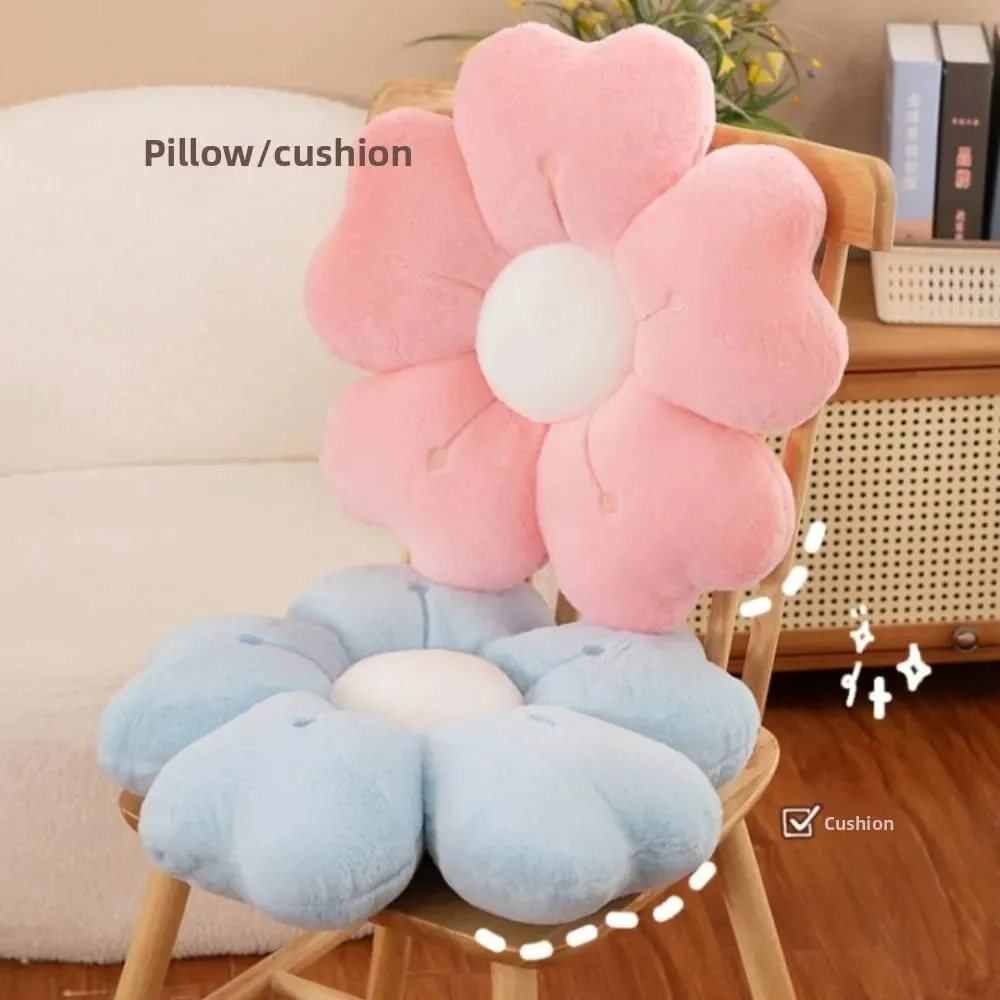Soft Flower-Shaped Throw Pillow Cute Mattress Comfortable Sofa Decor Cushion Floor Cushion Chair Cushion Gift — image 5