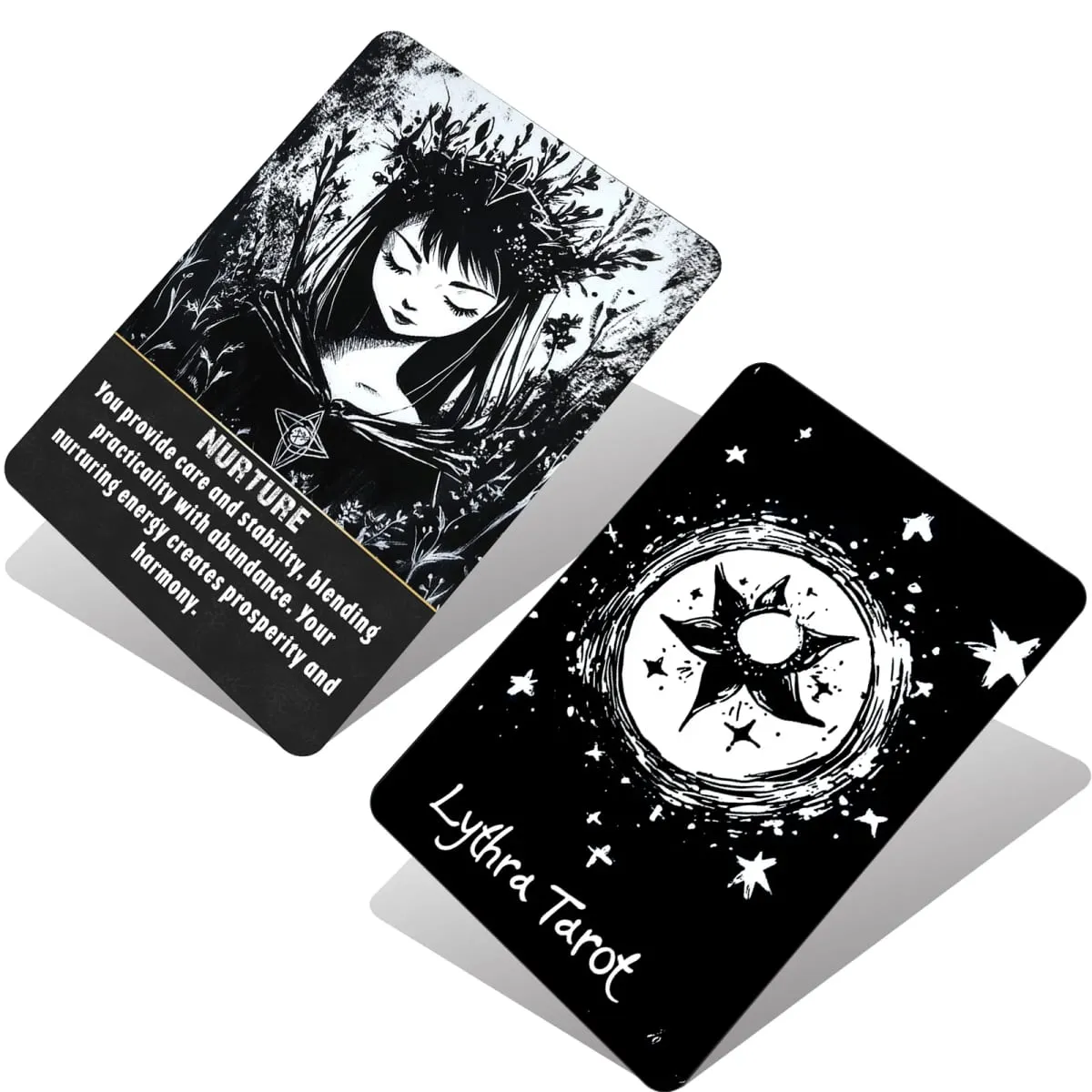 78 Lythra Tarot Card Set Tarot Oracle Cards for Beginners Spiritual Tools for Intuition Emotional Insight and Inner Wisdom — image 3