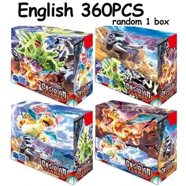 Pokémon PRISMATIC EVOLUTIONS SURGING SPARKS SCARLET & VIOLE 151 Booster Display Box Pokémon Booster Cards Cartas de jogar