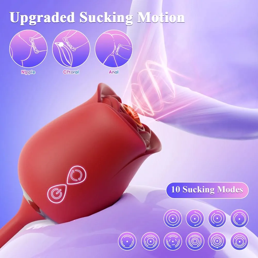 Clit Sucker Vibrator for Women Sucking Clitoris Stimulator with Thrusting Egg Female Masturbation Adult Goods Sex Toy for Women