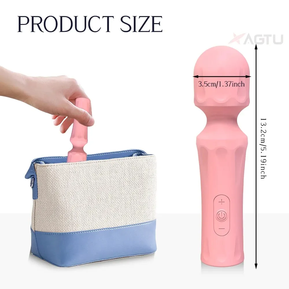 Powerful AV Magic Wand Dildo Vibrator for Women Nipple Clitoris G spot Vagina Stimulator Vibration Massager Adult Sex Toys 18 — image 2