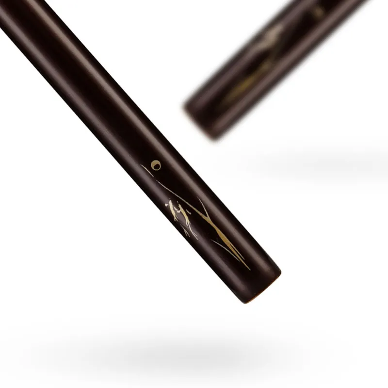Slanted Eye Shadow Blending Brush SD07 Professional Handmade Make Up Brush Soft Lynx Hair Makeup Brushes
