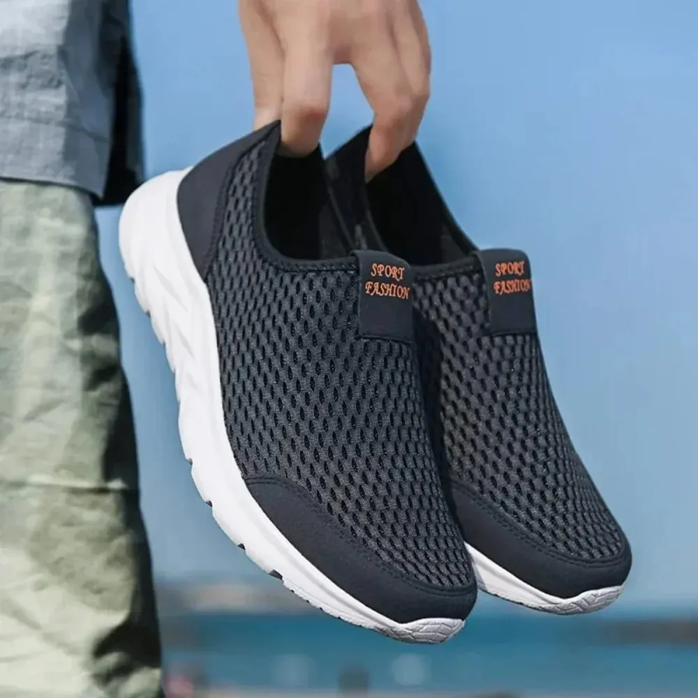 2026 yeni ayakkabı erkek mokasen ayakkabıları hafif yürüyüş nefes yaz rahat rahat ayakkabılar erkek spor ayakkabı Zapatillas Hombre artı — image 5