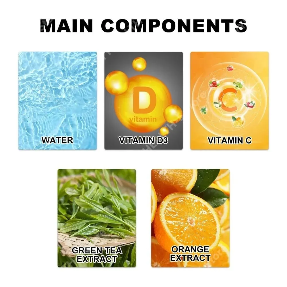 Vitamin D Liquid 10 000 IU Extra Strength Quickly Absorbed Supports Strong Bones with Vitamin C and Calcium 30 ML Net — image 5