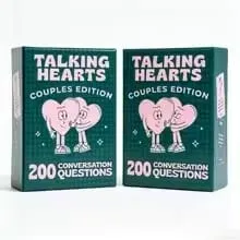 Talking Hearts Couples Edition Couples Edition Talking with Heart Card Interactive Dialogue Problem — image 6