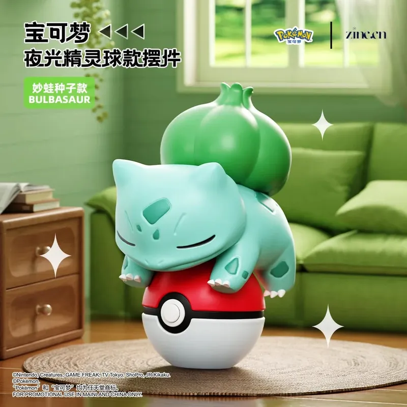 Genuine Pokemon Pikachu Eevee Psydusk Squirtle Charmander Bulbasaur Anime Action Figure Toy Doll Car Decoration Christmas Gift — image 8